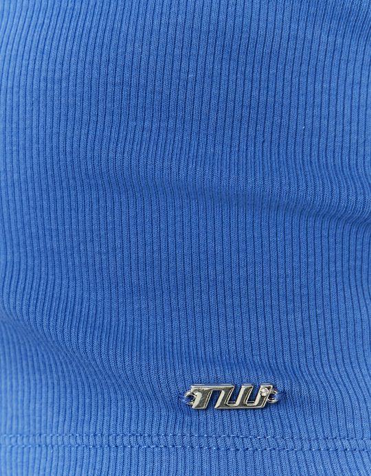 TALLY WEiJL, Blue Basic T-Shirt for Women
