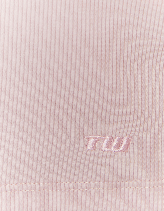TALLY WEiJL, Rosa Basic T-Shirt for Women