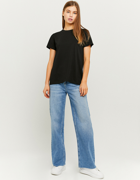 TALLY WEiJL, Schwarzes lockeres Top for Women