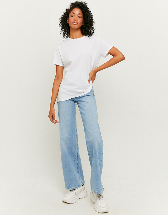 TALLY WEiJL, Maglietta Bianca Larga for Women