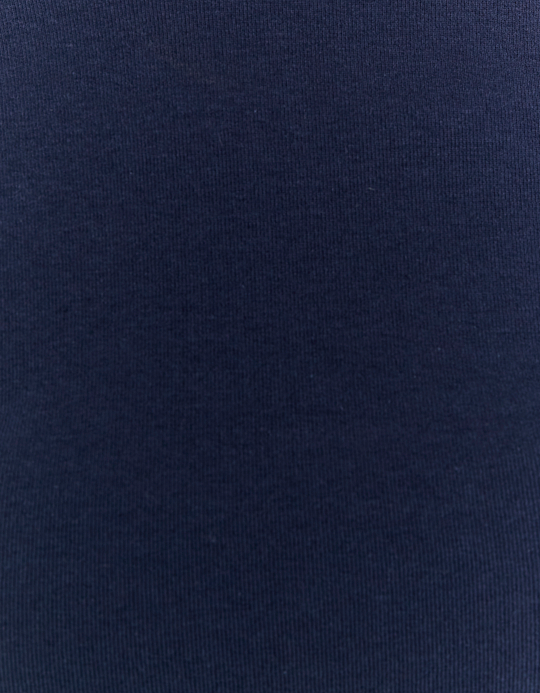TALLY WEiJL, Blaues Basic Langarm-T-Shirt for Women