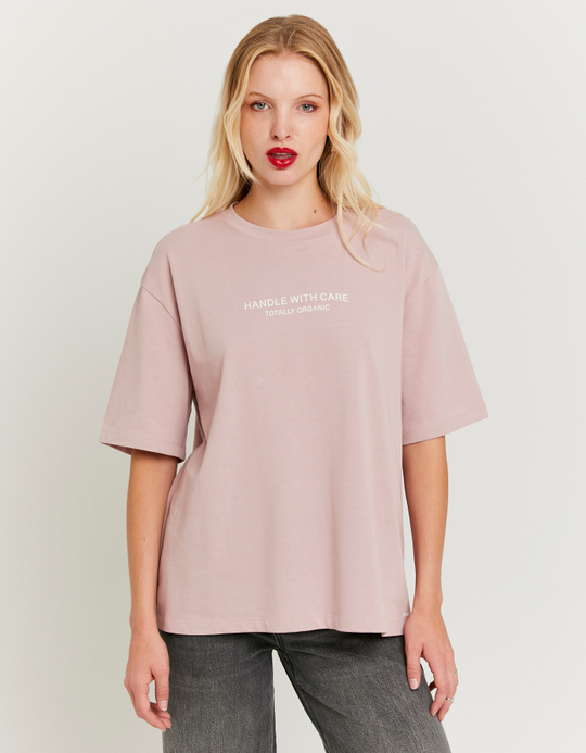 TALLY WEiJL, Pink Printed T-shirt for Women
