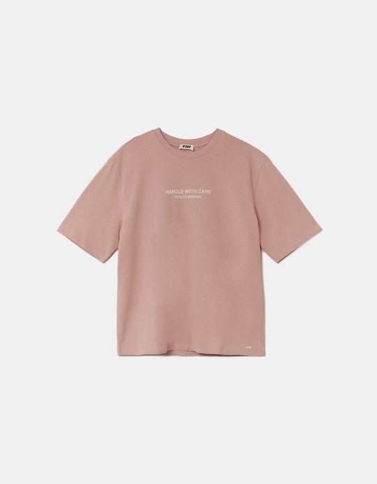 TALLY WEiJL, Pink Printed T-shirt for Women