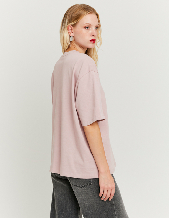 TALLY WEiJL, Pink Printed T-shirt for Women