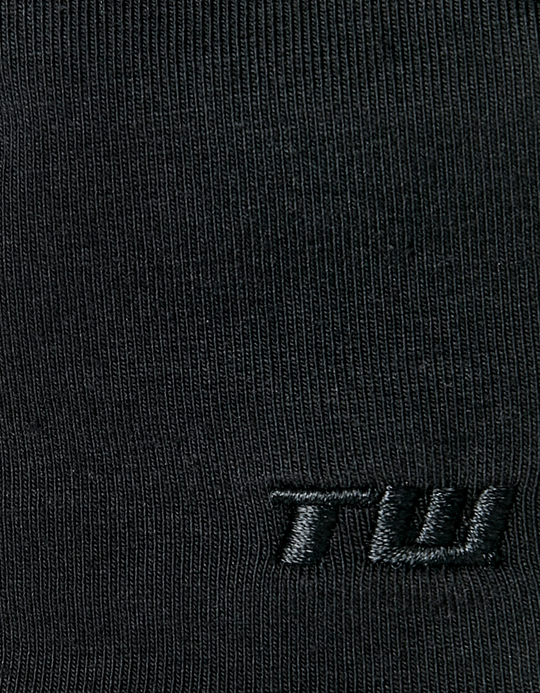 TALLY WEiJL, Black Long Sleeve T Shirt for Women