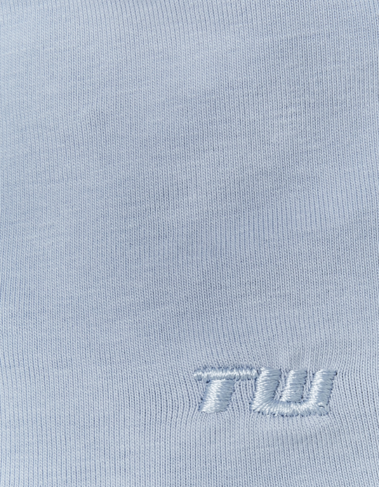 TALLY WEiJL, Blue Long Sleeve T Shirt for Women
