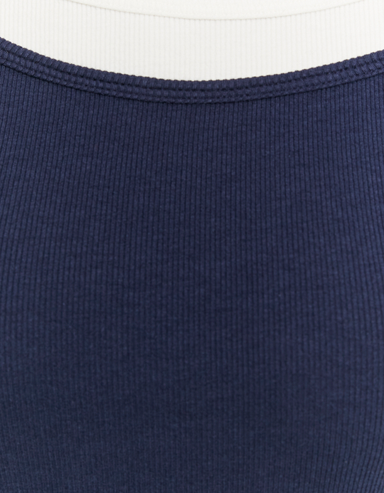 TALLY WEiJL, Blue Basic T-shirt for Women