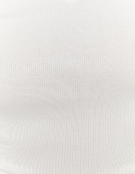 TALLY WEiJL, T-shirt Court Manches Courtes Blanc for Women