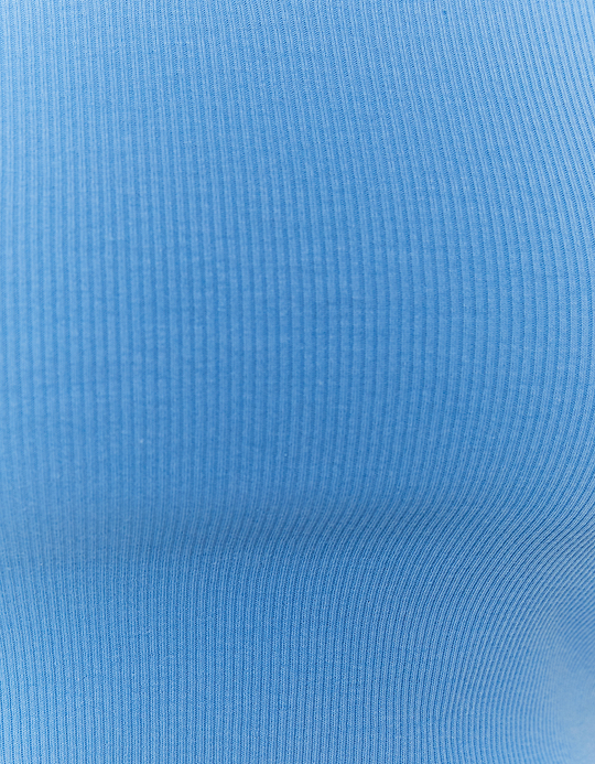 TALLY WEiJL, Μπλε Cropped T-shirt for Women