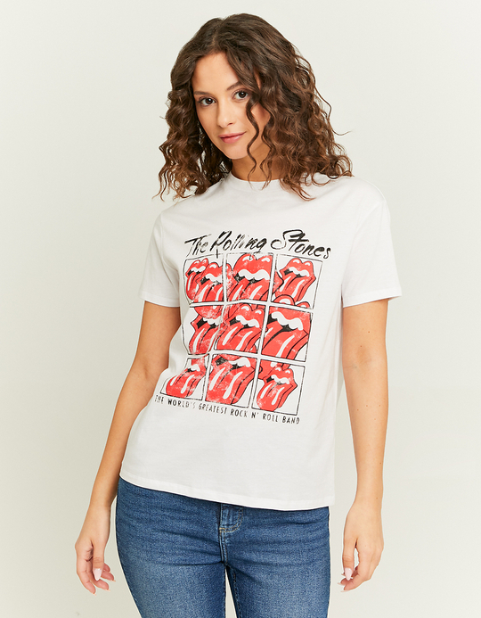 TALLY WEiJL, Rolling Stone Oversize T-Shirt for Women