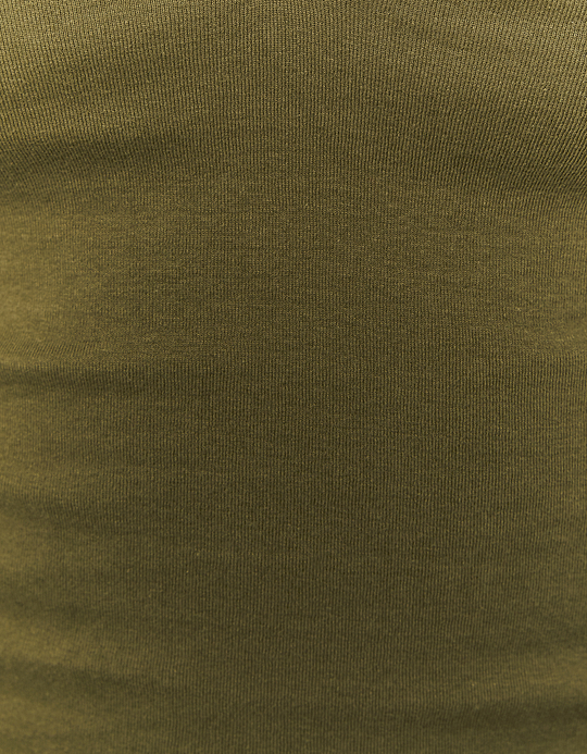 TALLY WEiJL, Grünes Basic T-Shirt for Women