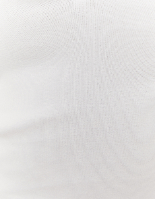 TALLY WEiJL, Weißes Basic T-Shirt for Women