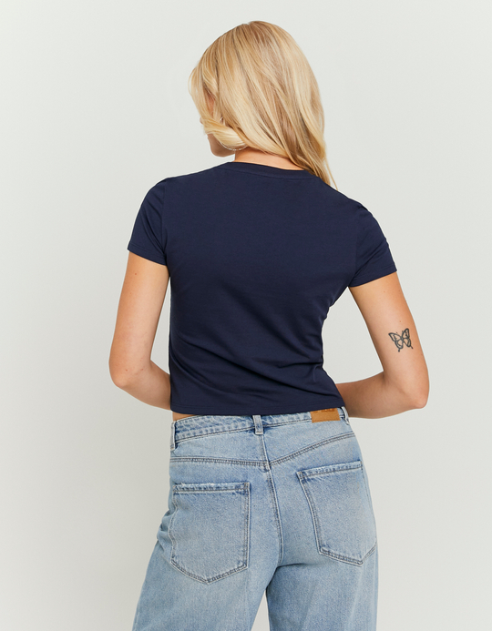 TALLY WEiJL, T-Shirt Blu basica for Women