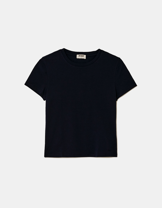 TALLY WEiJL, T-Shirt Blu basica for Women