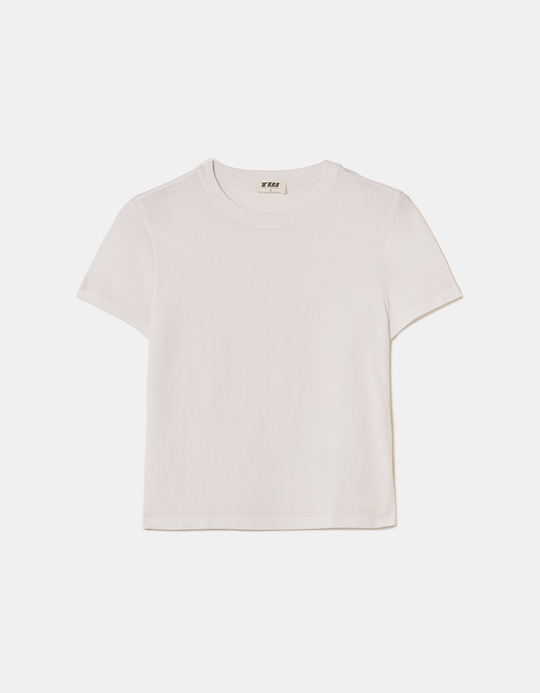 TALLY WEiJL, Basic White T-Shirt for Women