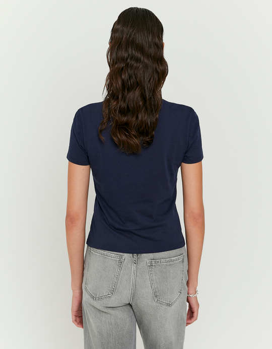 TALLY WEiJL, T-Shirt Μπλε for Women