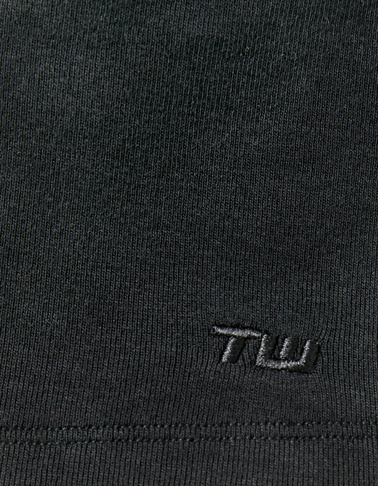 TALLY WEiJL, Black Long Sleeve Top for Women