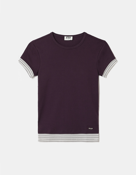 TALLY WEiJL, Lila T-Shirt for Women