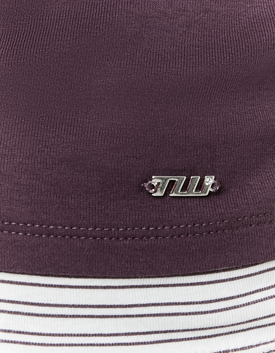 TALLY WEiJL, Lila T-Shirt for Women