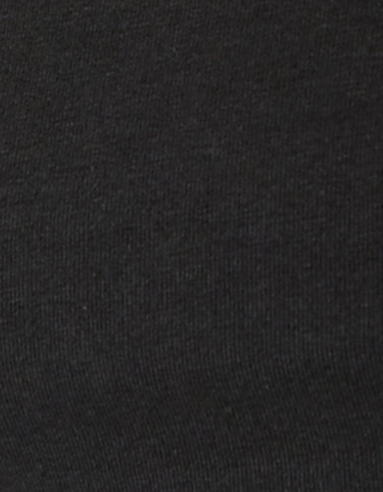 TALLY WEiJL, Schwarzes Cropped Basic T-Shirt for Women