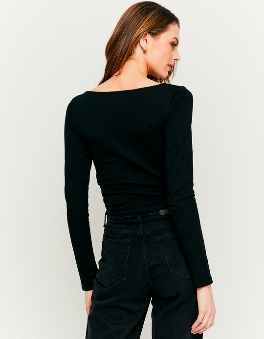 TALLY WEiJL, Langärmeliges Basic T Shirt for Women
