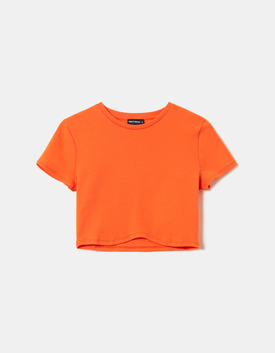 TALLY WEiJL, Cropped T-Shirt for Women