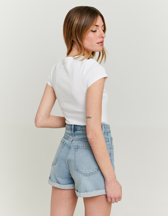 TALLY WEiJL, T-shirt Λευκό με στάμπα for Women