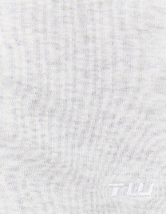 TALLY WEiJL, Grey Basic T-shirt for Women