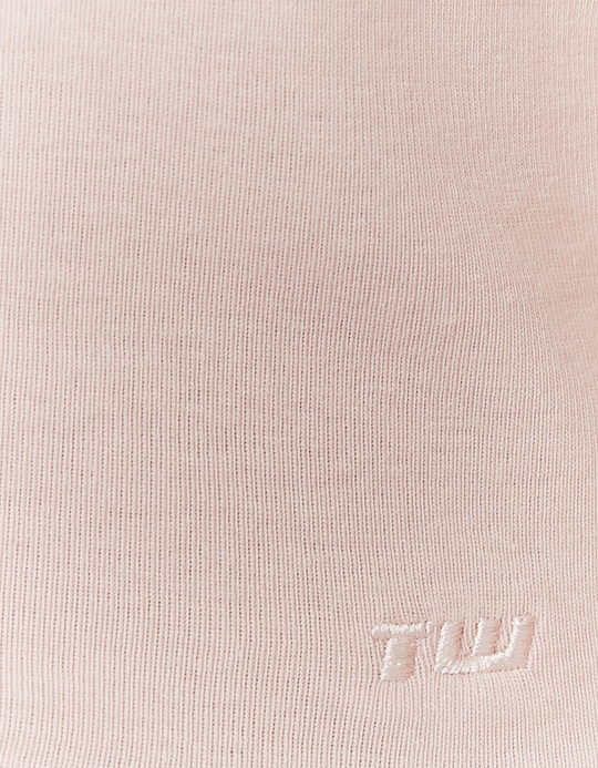 TALLY WEiJL, Pink Basic T-shirt for Women