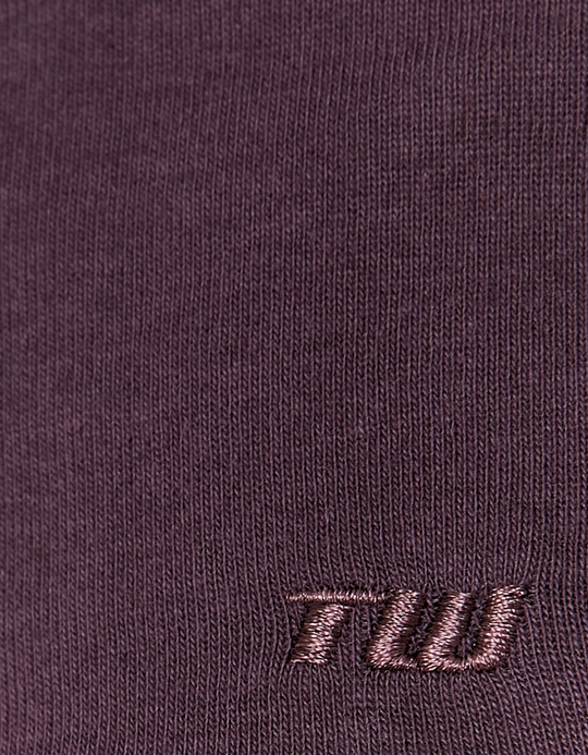 TALLY WEiJL, Lila Basic T Shirt for Women