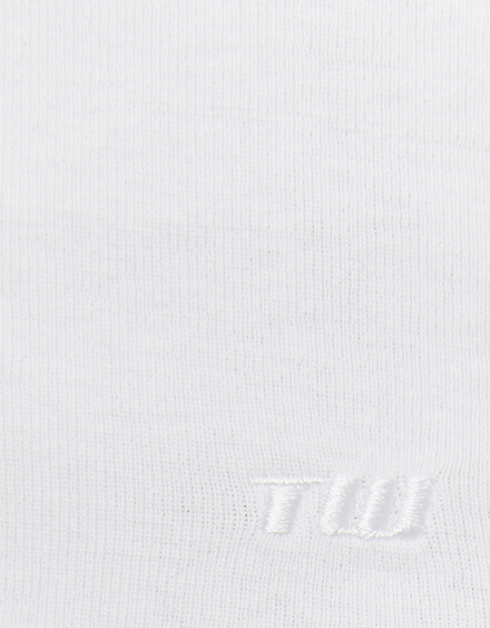 TALLY WEiJL, Weißes Basic-T-Shirt for Women