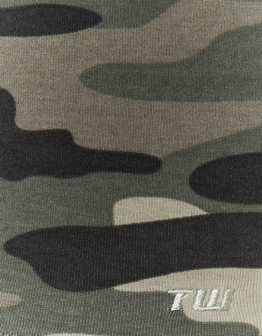 TALLY WEiJL, Camouflage T‑Shirt for Women
