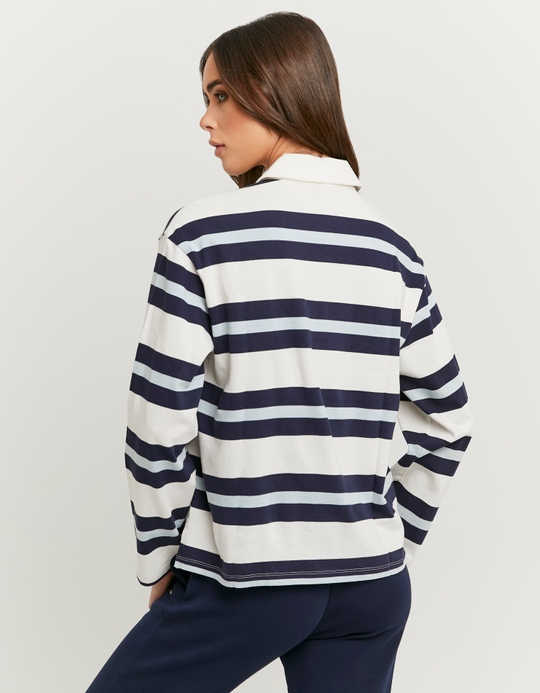 TALLY WEiJL, Weißes Langarm-T-Shirt for Women
