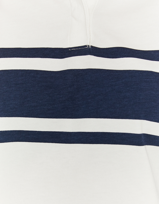 TALLY WEiJL, Gestreiftes T-Shirt mit Polokragen for Women