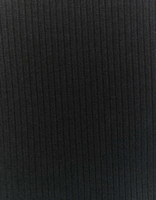 TALLY WEiJL, Black High Neck T-Shirt for Women