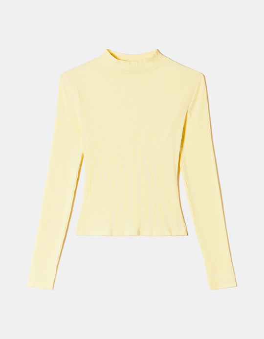 TALLY WEiJL, Maglietta Basica Gialla for Women