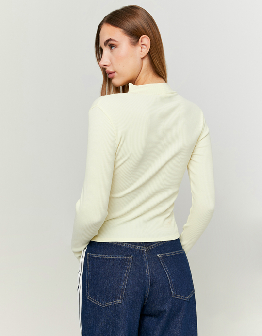 TALLY WEiJL, Maglietta Basica Gialla for Women