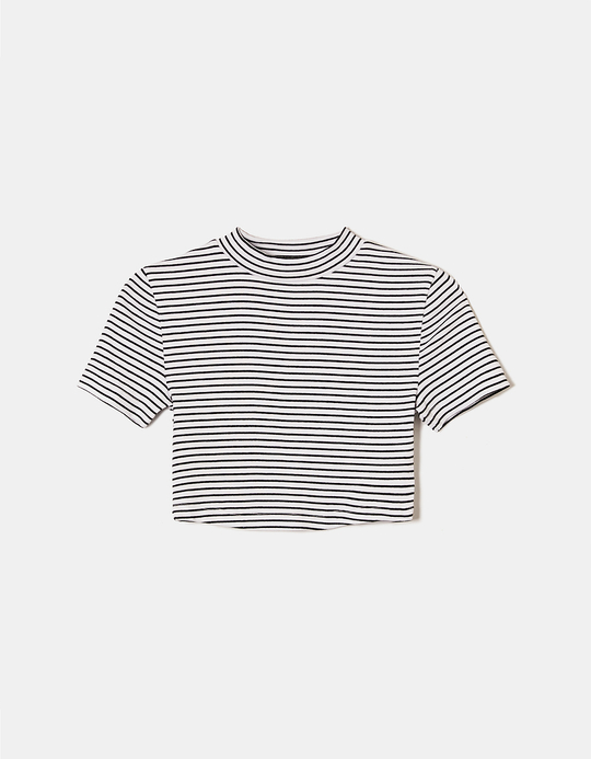 TALLY WEiJL, T-shirt Corta A Righe for Women