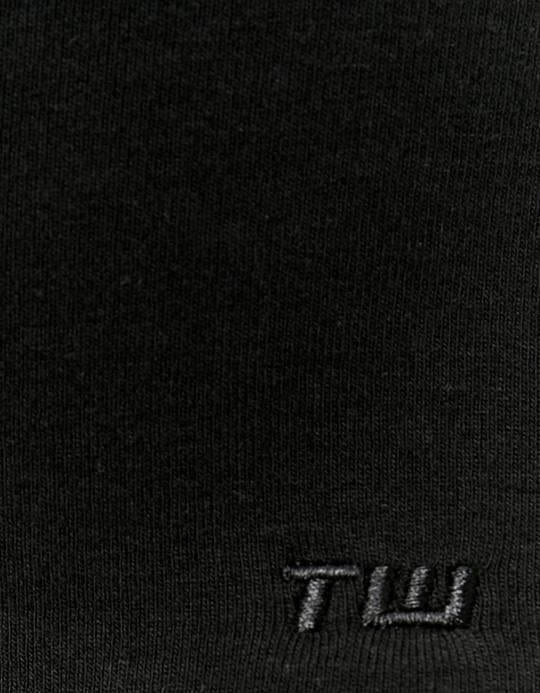TALLY WEiJL, Schwarzes Basic T-Shirt for Women