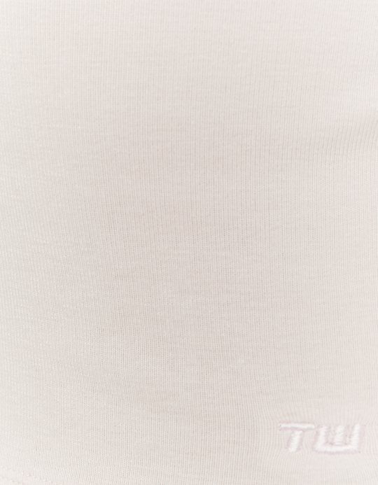 TALLY WEiJL, Basic Pink T-shirt for Women