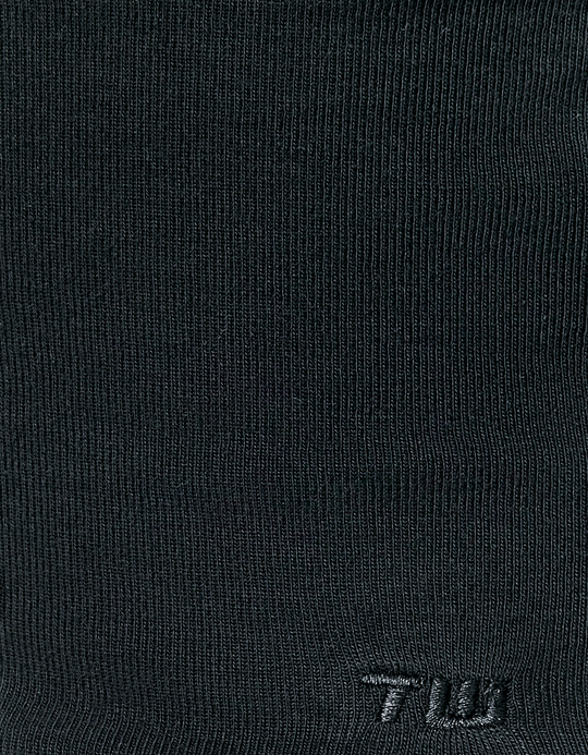 TALLY WEiJL, Top Nero a Maniche Lunghe for Women