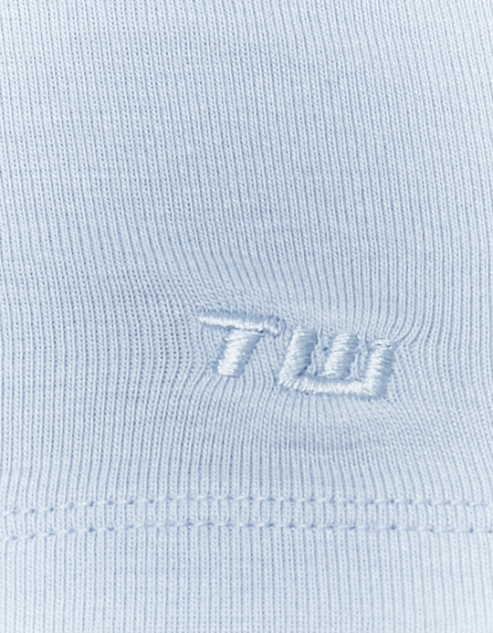 TALLY WEiJL, Blue Long Sleeve Top for Women