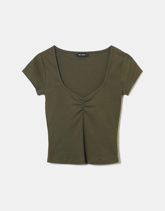TALLY WEiJL, Bodycon T-Shirt for Women