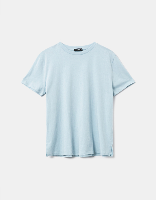 TALLY WEiJL, T-shirt Manches Courtes Bleu for Women