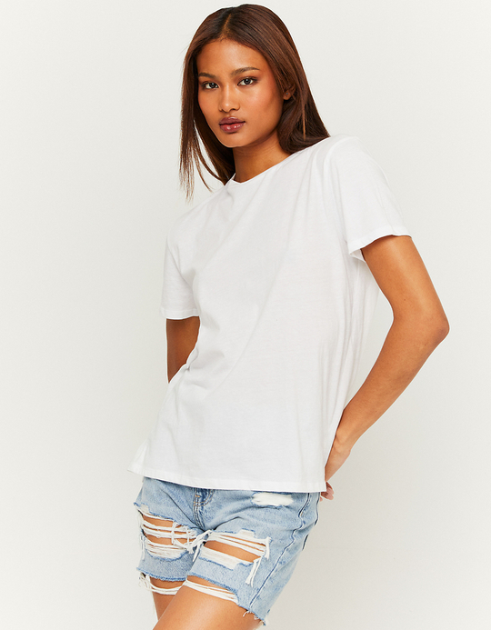 TALLY WEiJL, Basic Oversize T-shirt for Women