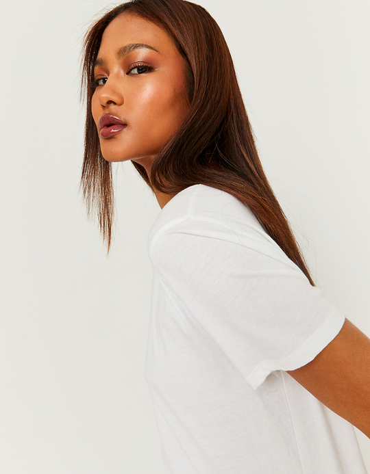 TALLY WEiJL, Basic Oversize T-Shirt for Women