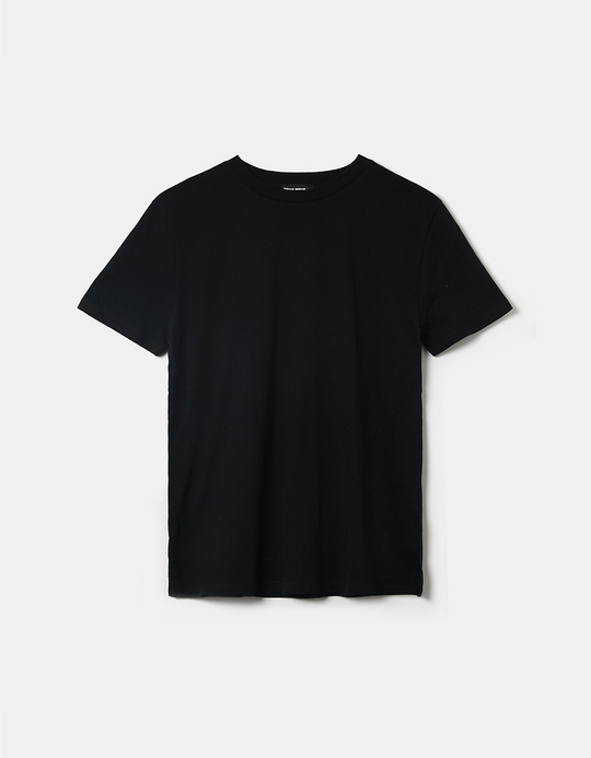 TALLY WEiJL, Schwarzes Basic T-Shirt for Women