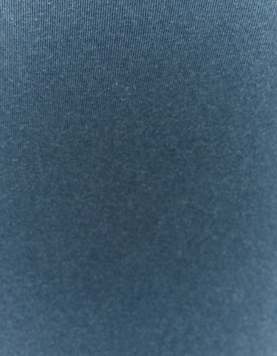 TALLY WEiJL, Off Shoulder Fitted Blue Top for Women