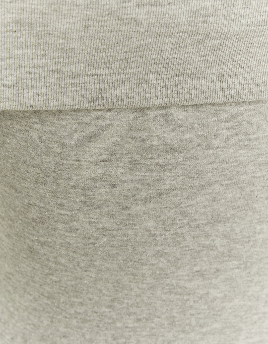 TALLY WEiJL, Top Gris Ajusté Épaules Dénudées for Women