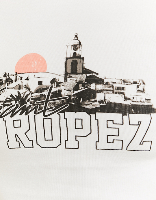 TALLY WEiJL, T-shirt Printed Λευκό for Women